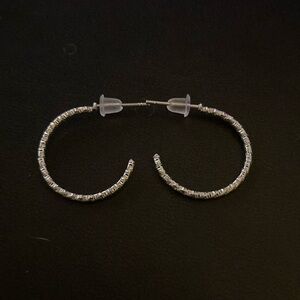 *BOGO Free* Silver hoop earrings